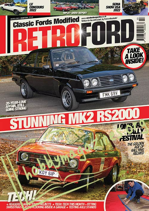 Retro Ford - March 2023 