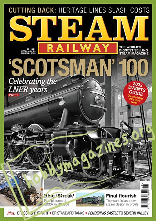 Steam Railway – 03 February 2023 