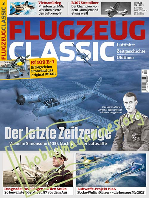 Flugzeug Classic - März 2023