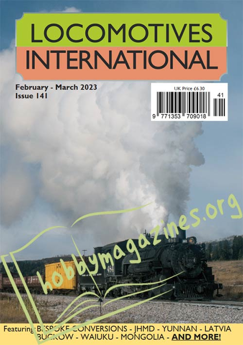 Locomotives International – February/March 2023