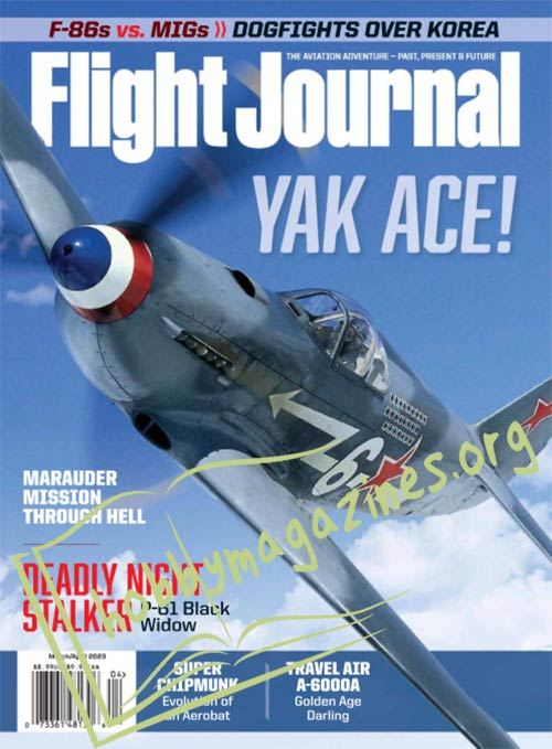 Flight Journal - March/April 2023 