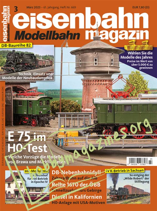 Eisenbahn Magazin – März 2023