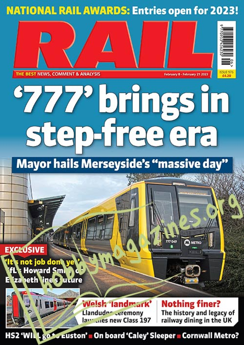 RAIL – February 08, 2023