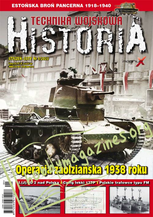 Technika Wojskowa Historia 1/2023 