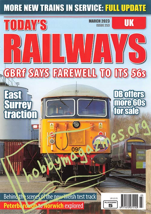 Today's Railways UK - March 2023