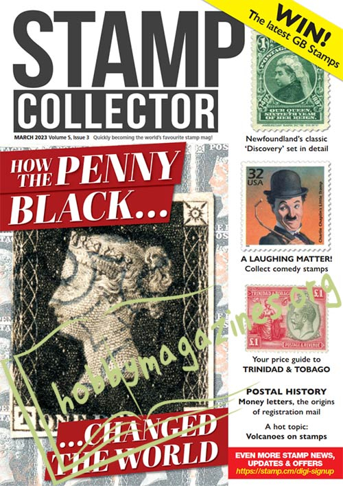 Stamp Collector – March 2023