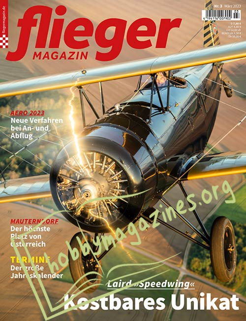 Fliegermagazin - März 2023 