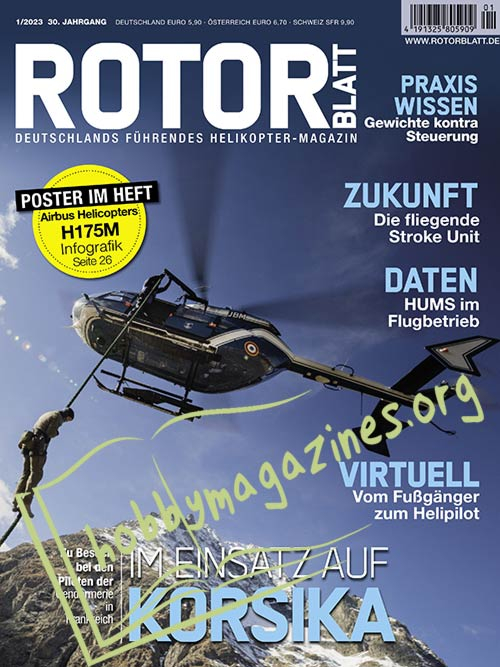 Rotorblatt 1/2023