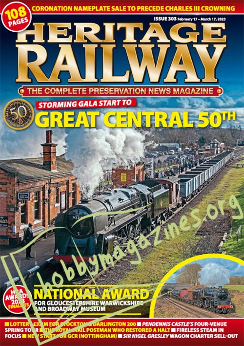 Heritage Railway - February 17, 2023