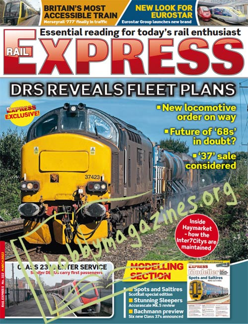 Rail Express - March 2023