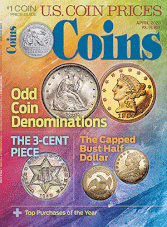 Coins - April 2023