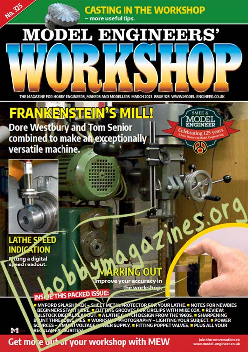 Model Engineers' Workshop - March 2023