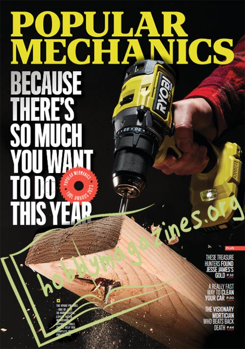 Popular Mechanics - March/April 2023 