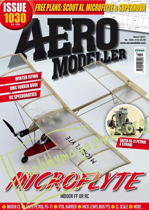 AeroModeller - March 2023