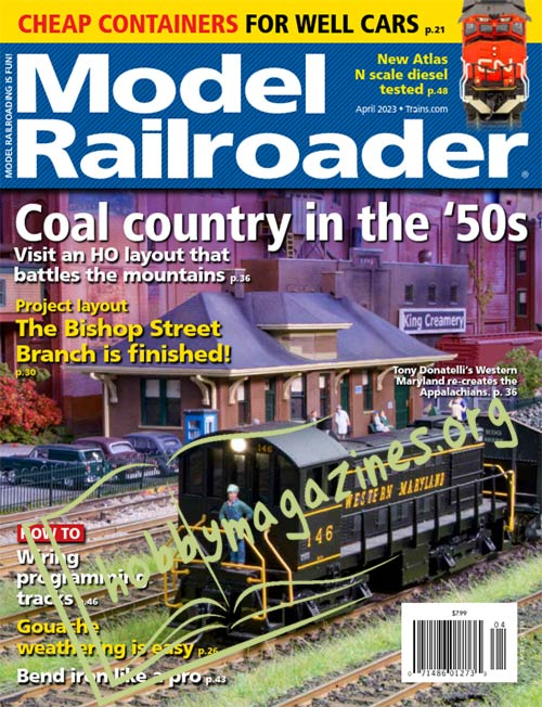 Model Railroader - April 2023