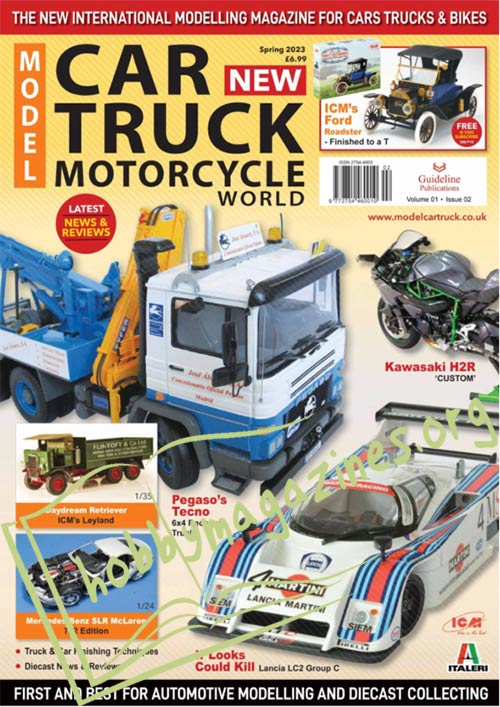 Model Car Truck Motorcycle World - Spring 2023 