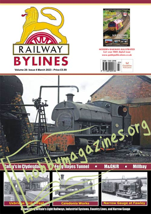 Railway Bylines - March 2023 