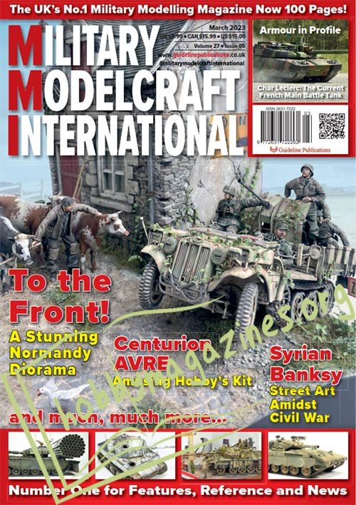 Military Modelcraft International - March 2023