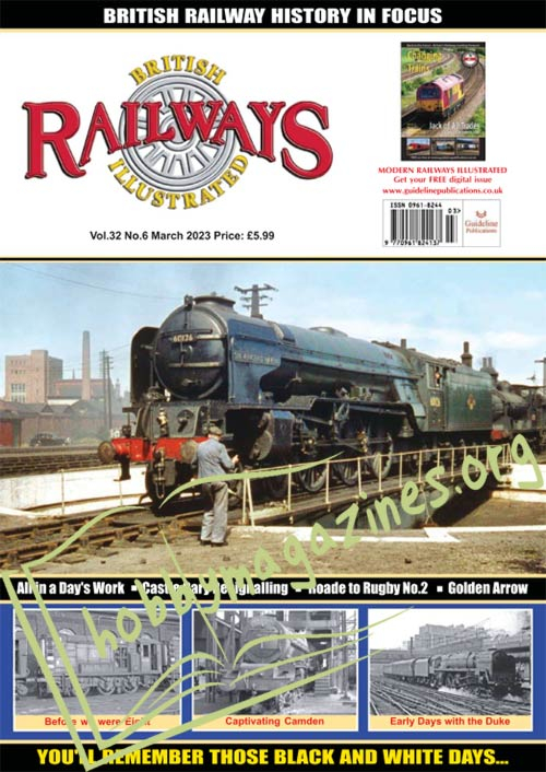 British Railways Illustrated - March 2023 