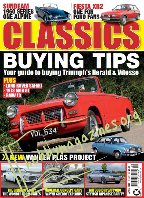 Classics Monthly - April 2023