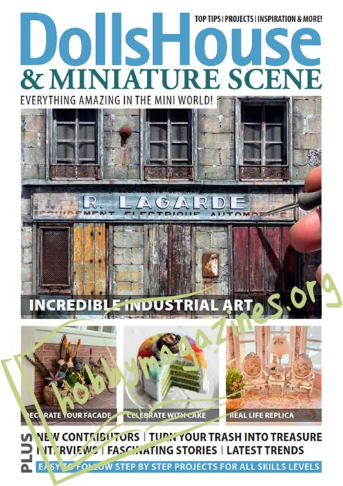 Dolls House & Miniature Scene - March 2023