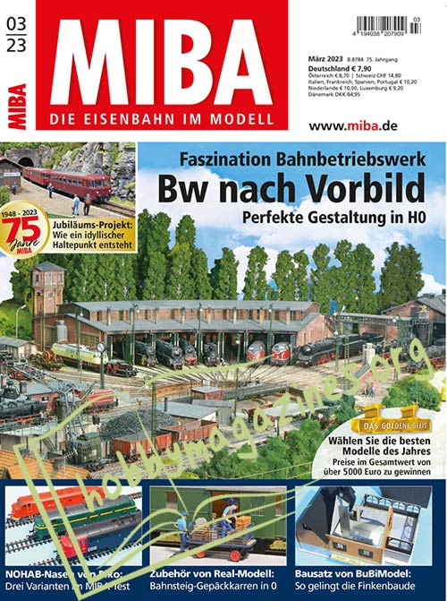 MIBA - März 2023