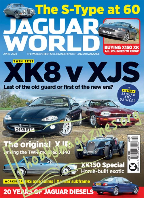 Jaguar World - April 2023 