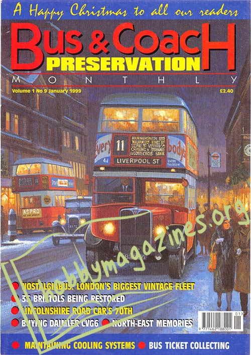 Bus & Coach Preservation Volume 1 Number 09 January 1999 