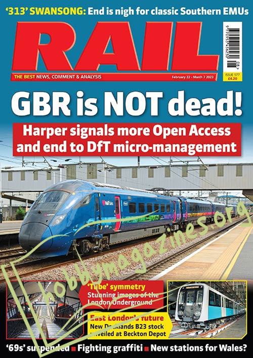 RAIL – February 22, 2023