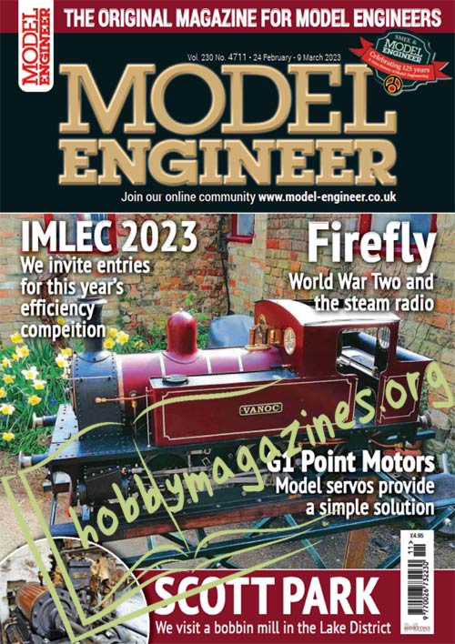 Model Engineer – 24 February 2023