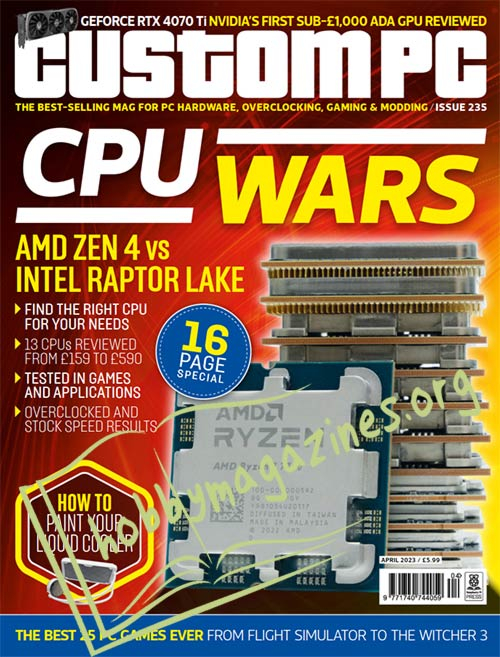 Custom PC Magazine