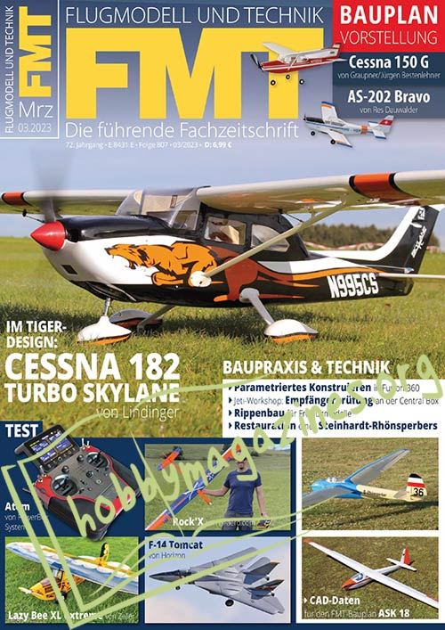 Flugmodell und Technik - März 2023