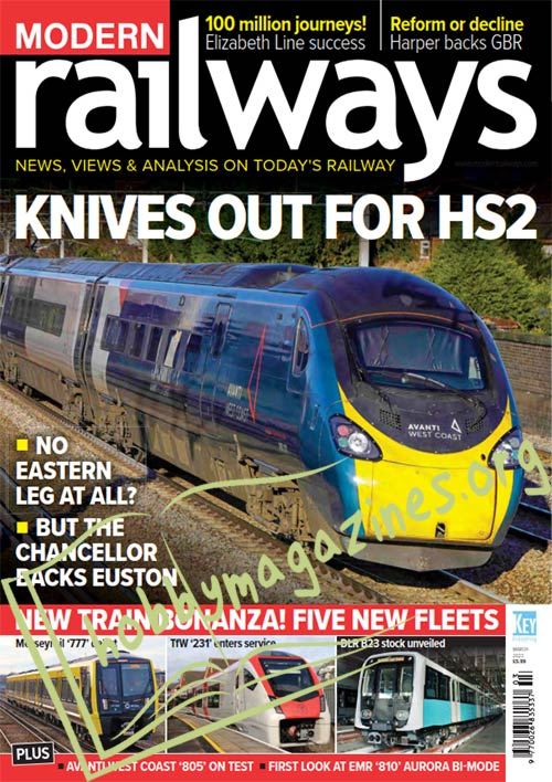 Modern Railways - March 2023