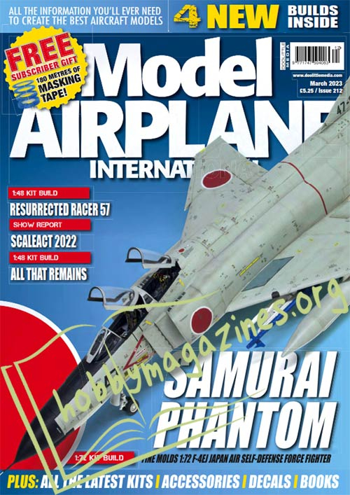 Model Airplane International - March 2023