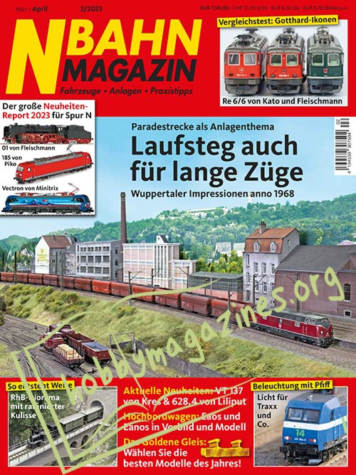 N-Bahn Magazin 2/2023