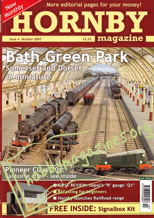 Hornby Magazine Issue 4 October 2007 