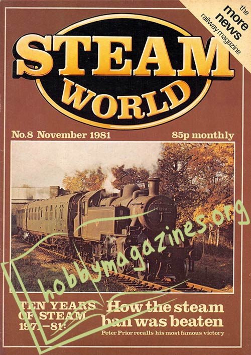 Steam World Issue 8 November 1981