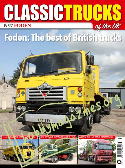 Classic Trucks Of The UK - FODEN