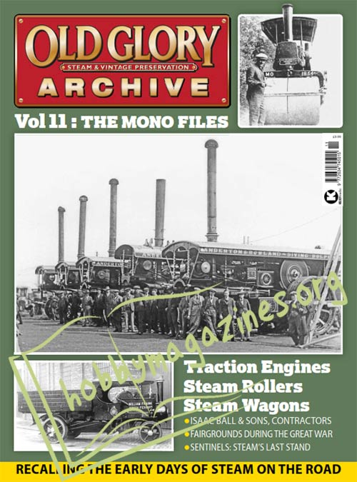 Old Glory Archive Vol.11: The Mono Files 