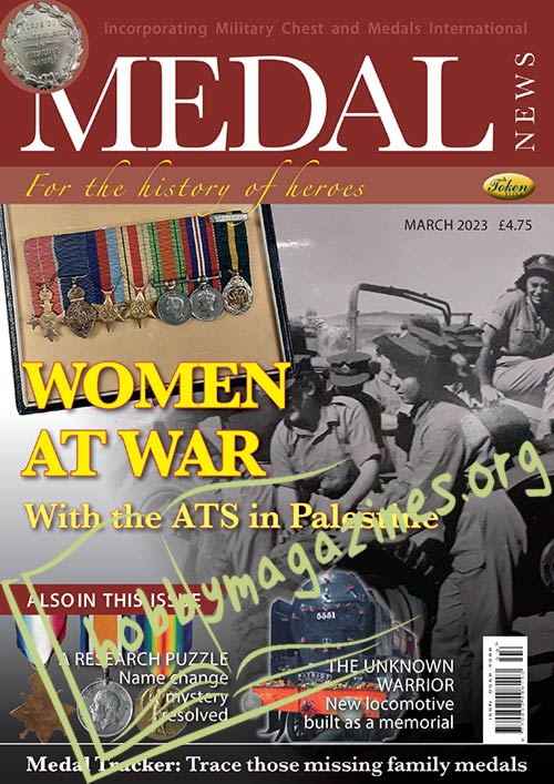 Medal News – March 2023