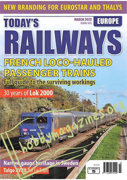 Today's Railways Europe - March 2023