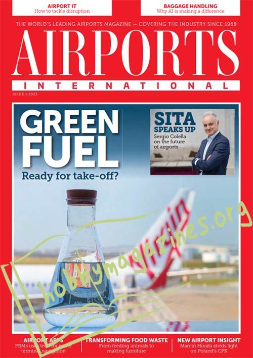 Airports International Issue 1 2023