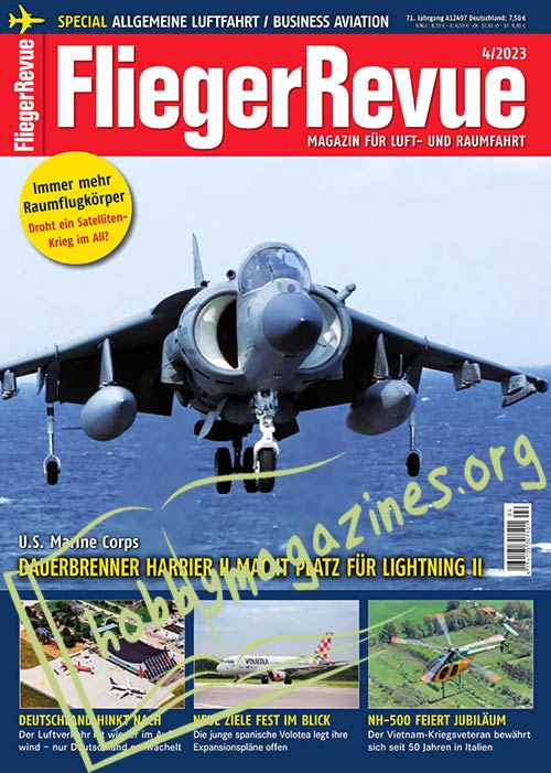 Flieger Revue 2023-04 » Download Digital Copy Magazines And Books in PDF