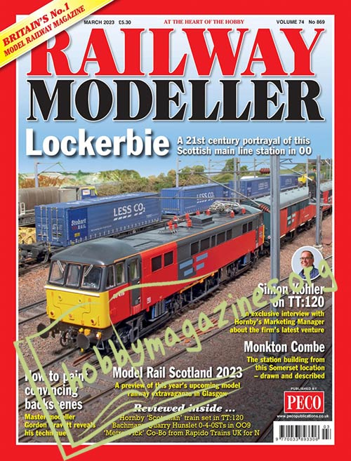 Railway Modeller - March 2023