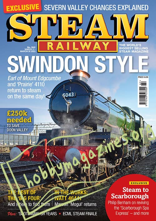 Steam Railway – 03 March 2023 