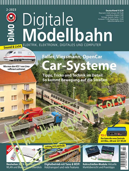 Digitale Modellbahn 2/2023