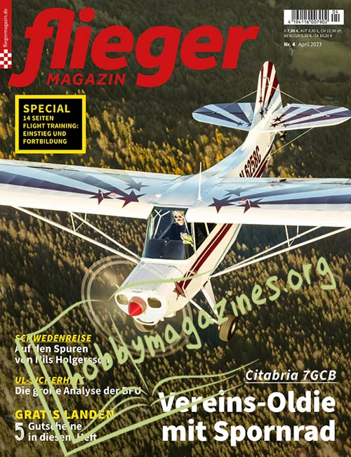 Fliegermagazin - April 2023