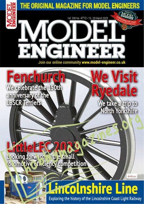 Model Engineer 10-23 March 2023