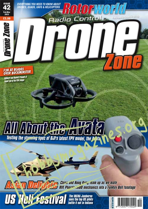 Radio Control DroneZone - February/March 2023