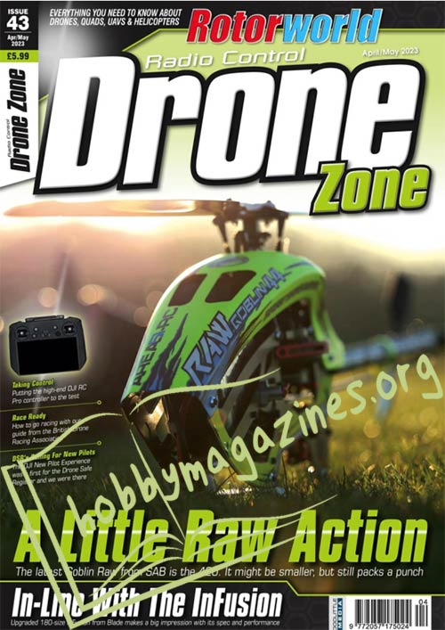 Radio Control DroneZone - April/May 2023